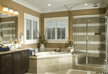 Shower Leaks Into Basement Indiana Plumbers