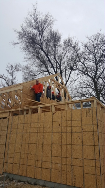 Summers of Dayton joins habitat for humanity